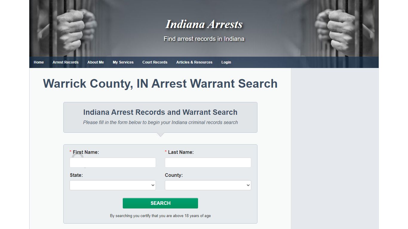 Warrick County, IN Arrest Warrant Search - Indiana Arrests